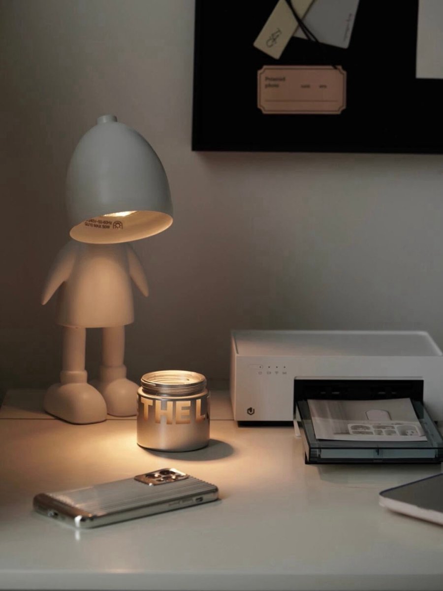 Lil Robot Electric Candle Warmer Lamp for Large Candles-2
