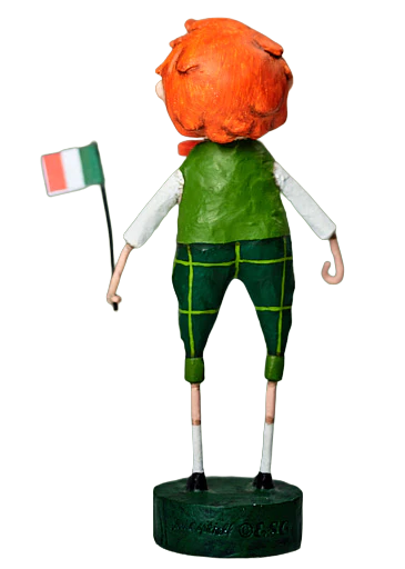 Tristan Go Braugh© Lori Mitchell St. Patrick's Day Figurine-1