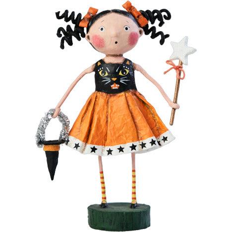 Cat's Meow Halloween Figurine by Lori Mitchell-0