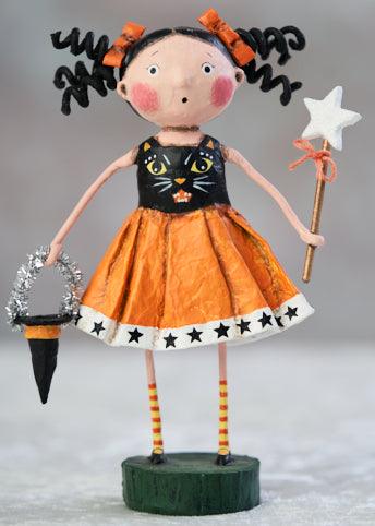 Cat's Meow Halloween Figurine by Lori Mitchell-1