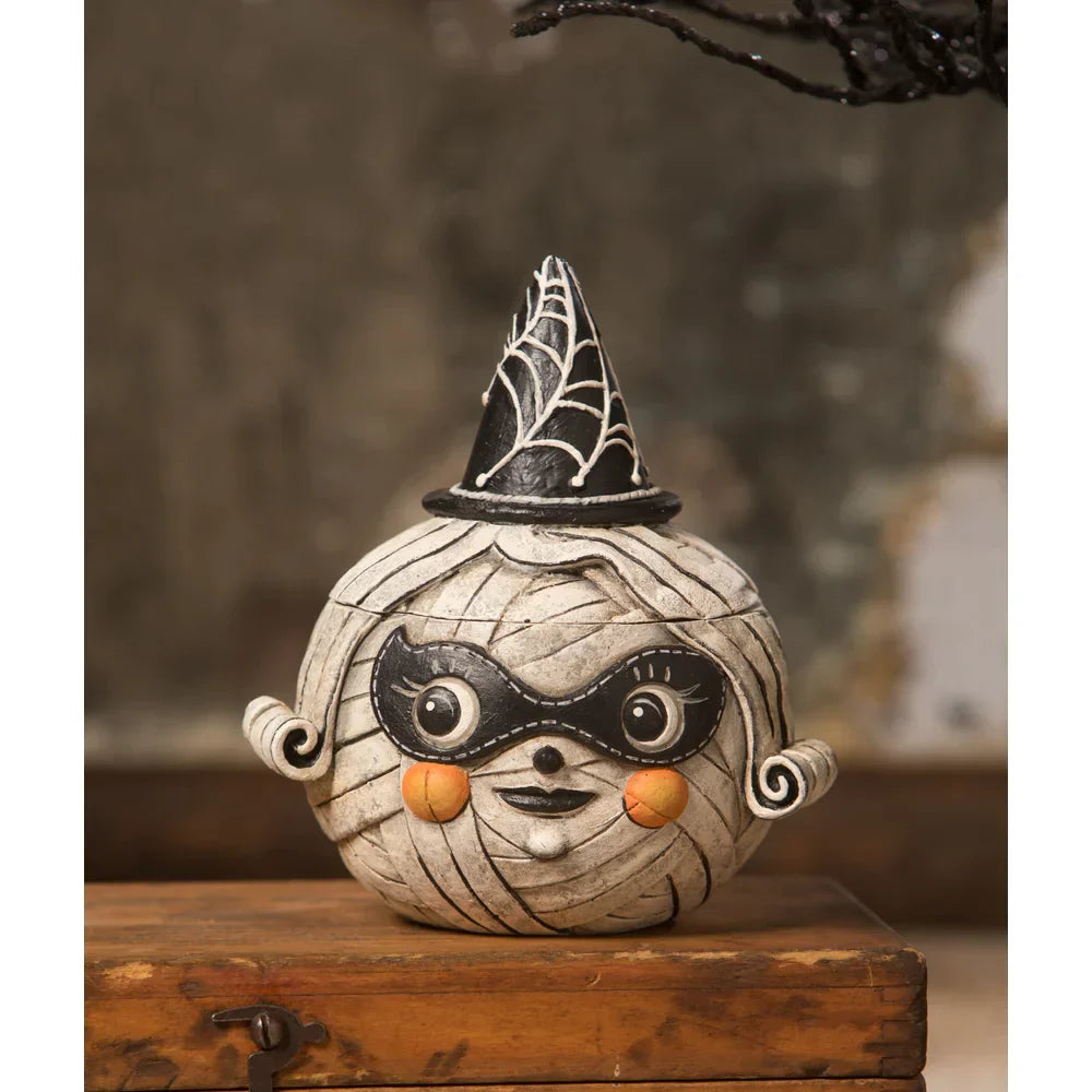 Mummy Mia Container by Johanna Parker for Bethany Lowe -RETIRED-1